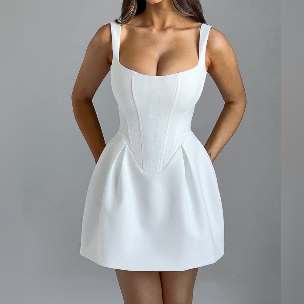 MINI WHITE DRESS